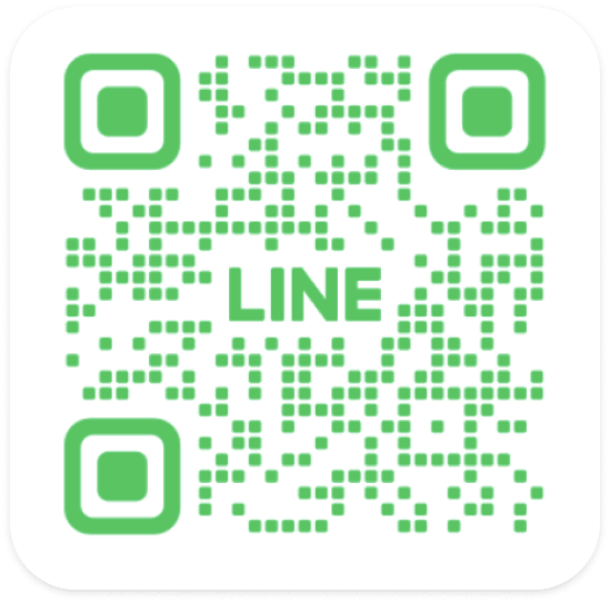 LINE add friends QR